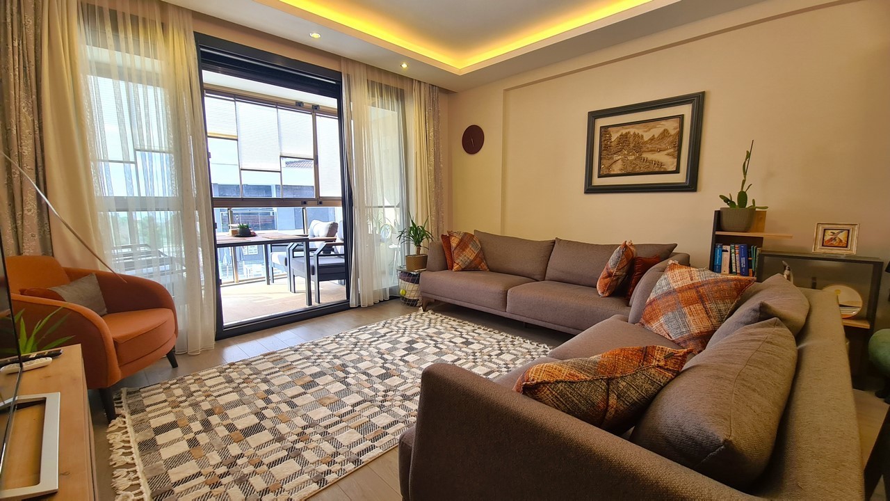 2 Bedroomed Furnished Apartment for sale in Marina Area Kusadasi