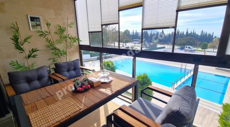 2 Bedroomed Furnished Apartment for sale in Marina Area Kusadasi