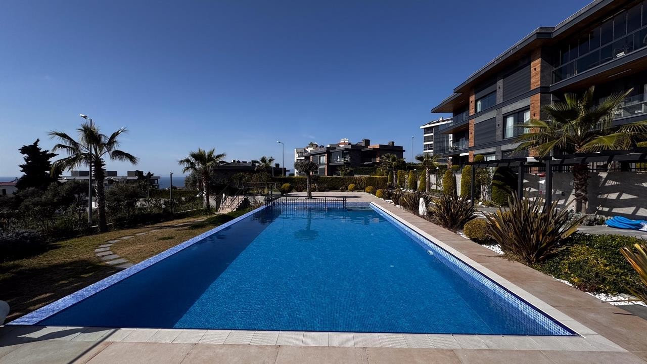 Brand New Apartment Project  With Panoramic Sea View