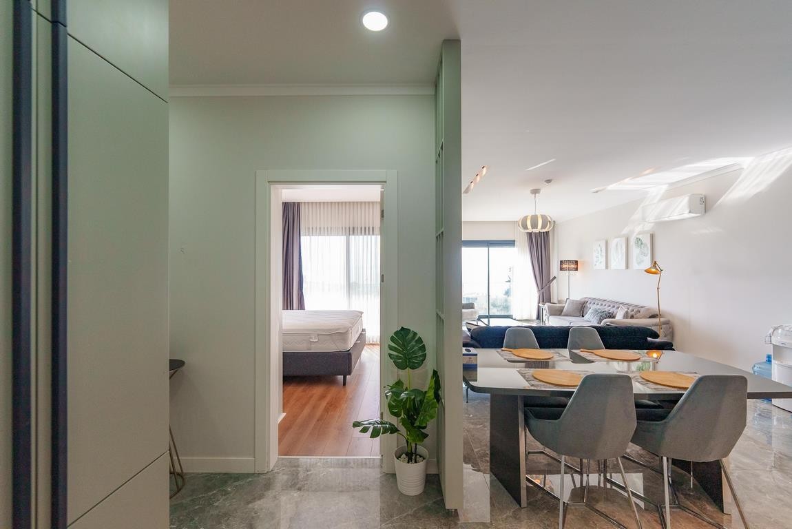 Brand New Apartment Project  With Panoramic Sea View