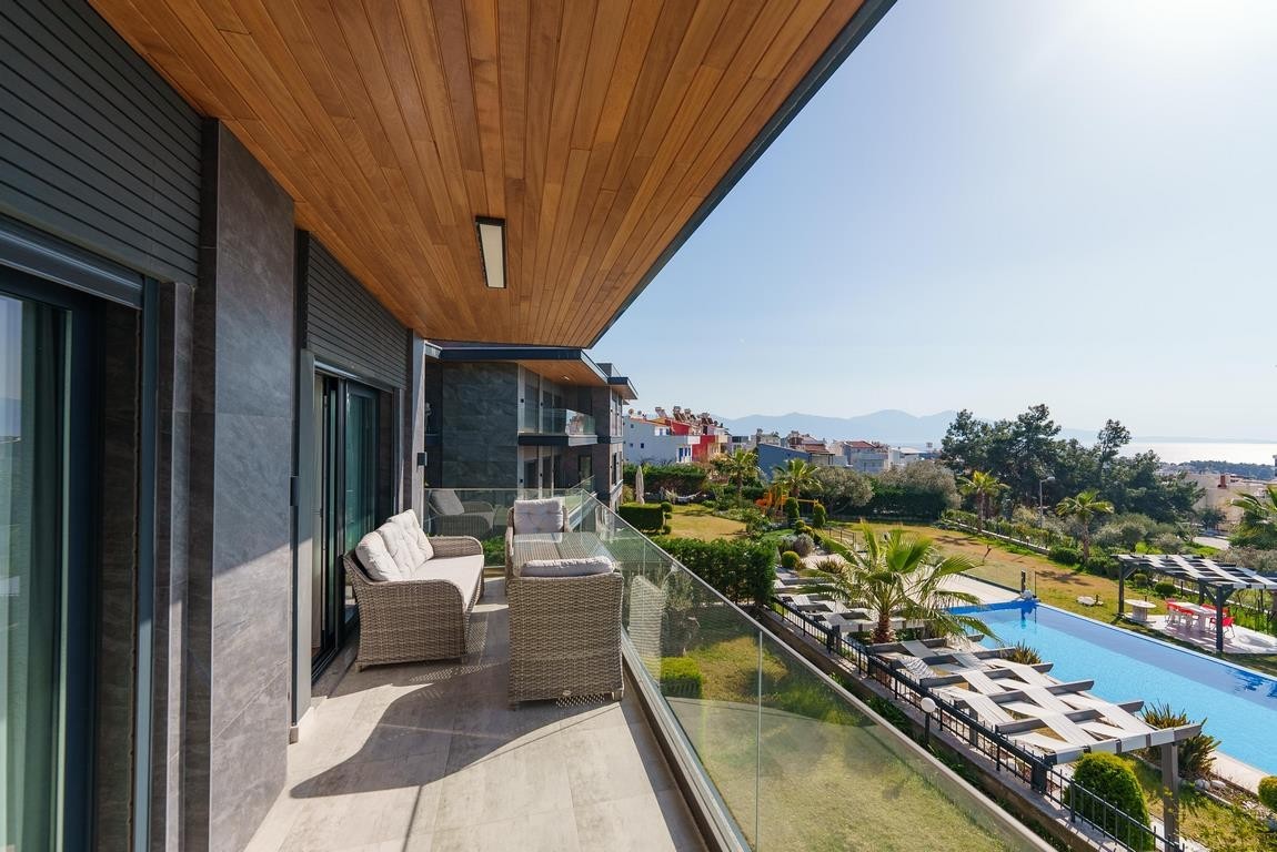 Brand New Apartment Project  With Panoramic Sea View