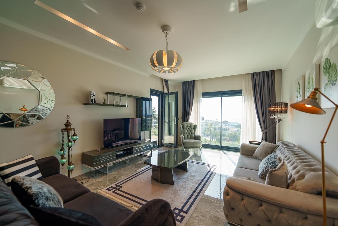 Brand New Apartment Project  With Panoramic Sea View