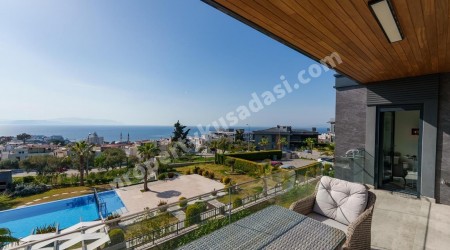Brand New Apartment Project  With Panoramic Sea View