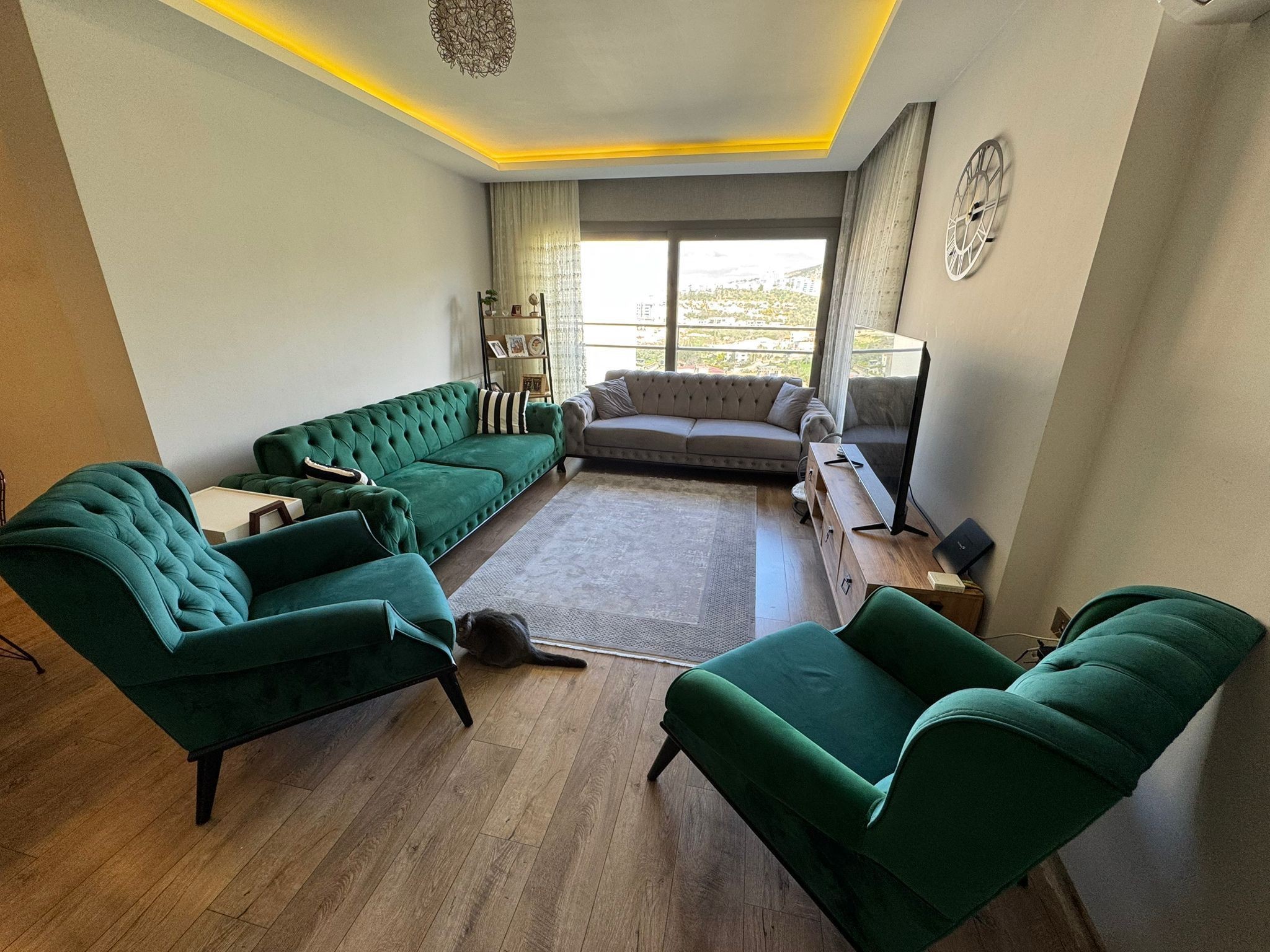 КВАРТИРА 1+1 В ЦЕНТРЕ ГОРОДА КУШАДАСЫ.