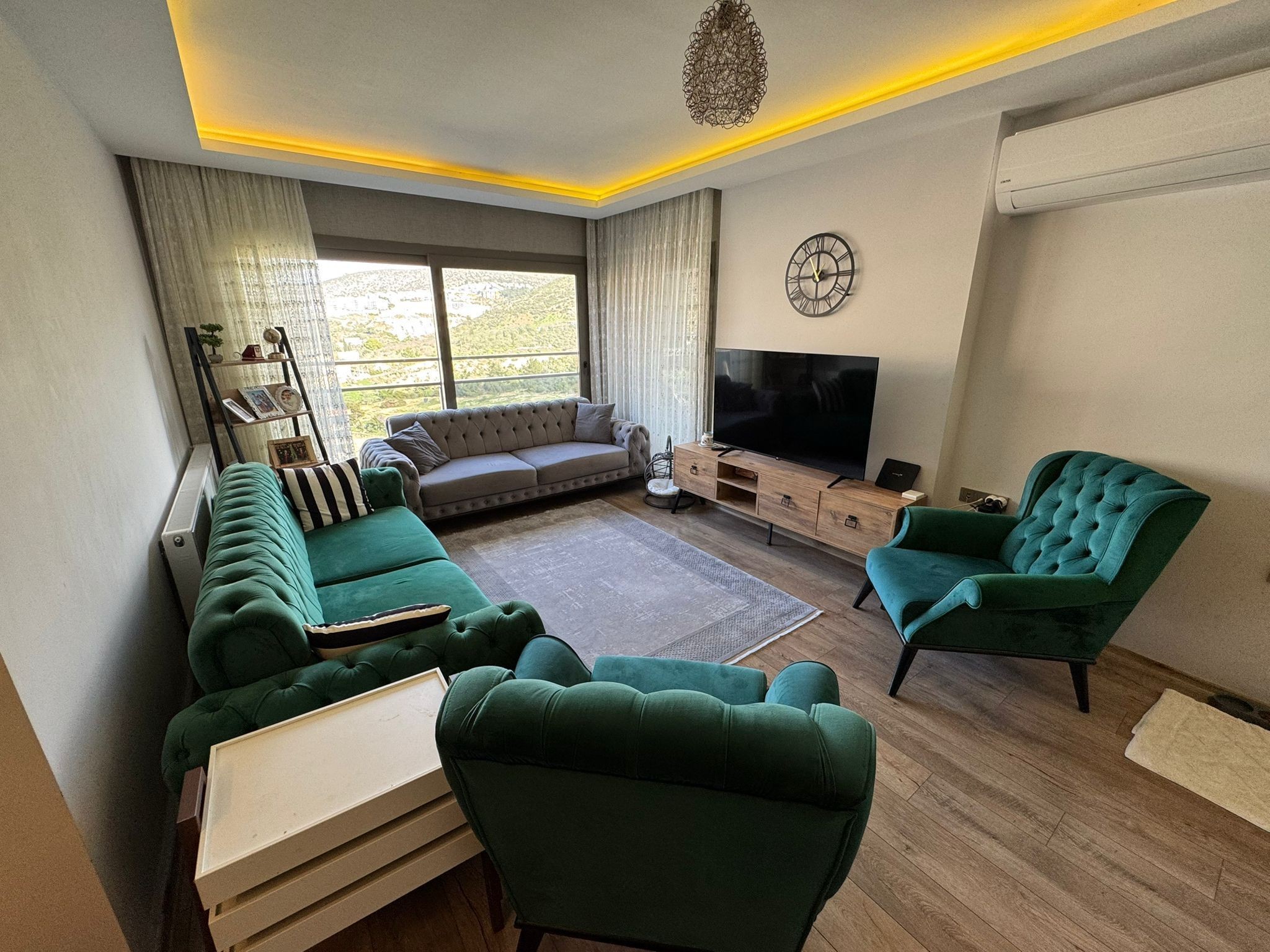 КВАРТИРА 1+1 В ЦЕНТРЕ ГОРОДА КУШАДАСЫ.