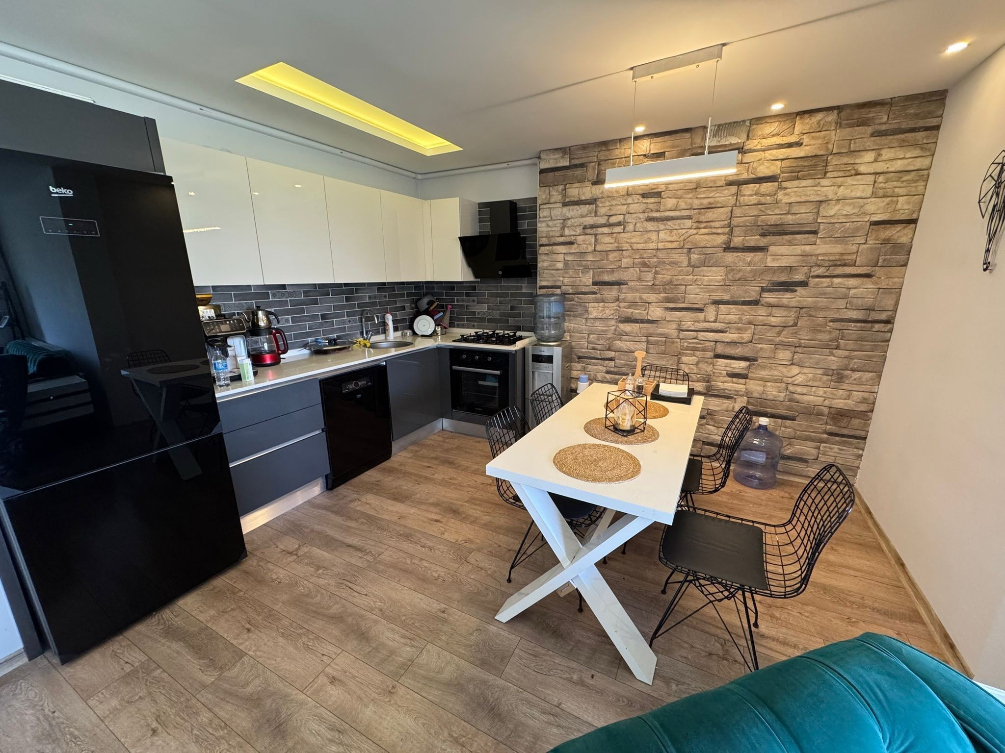 КВАРТИРА 1+1 В ЦЕНТРЕ ГОРОДА КУШАДАСЫ.