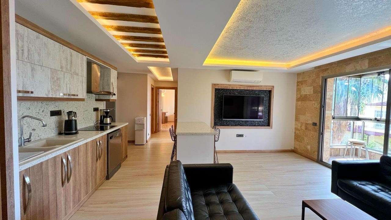 2+1 Apartment in Davutlar, 750 Meters to the Sea