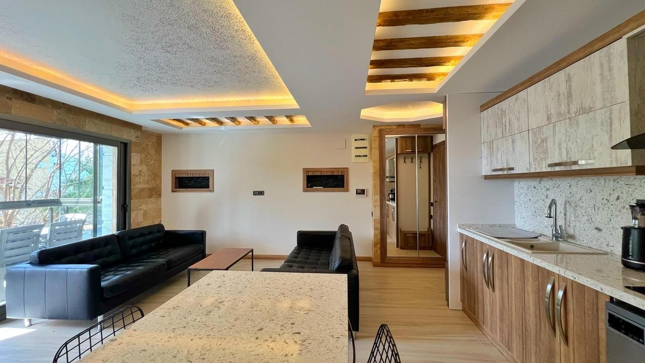 2+1 Apartment in Davutlar, 750 Meters to the Sea