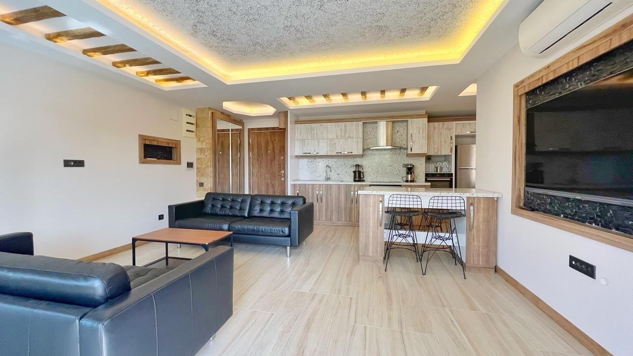 2+1 Apartment in Davutlar, 750 Meters to the Sea