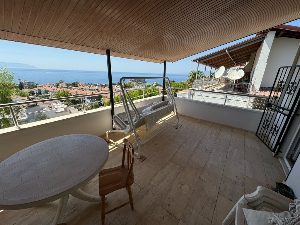 4-Bedroom Sea View Villa in a Prestigious Site, Walking Distance to the Beach and Town Center