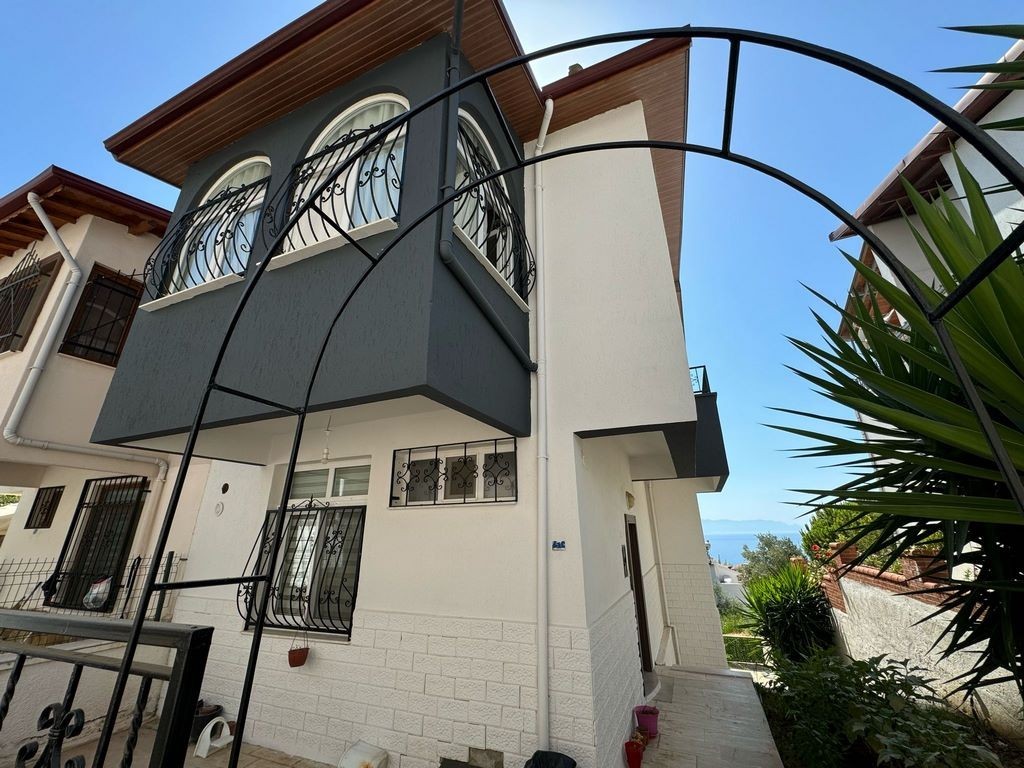 4-Bedroom Sea View Villa in a Prestigious Site, Walking Distance to the Beach and Town Center