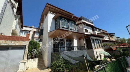 4-Bedroom Sea View Villa in a Prestigious Site, Walking Distance to the Beach and Town Center