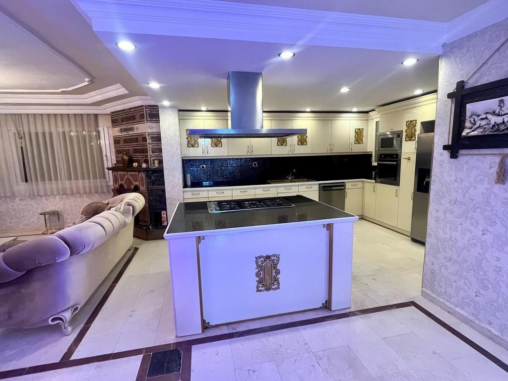 For Sale: Panoramic Sea View 7+1 Luxury Mansion with Olympic Pool, Spa & Private Gym in Soğucak, Kuşadası