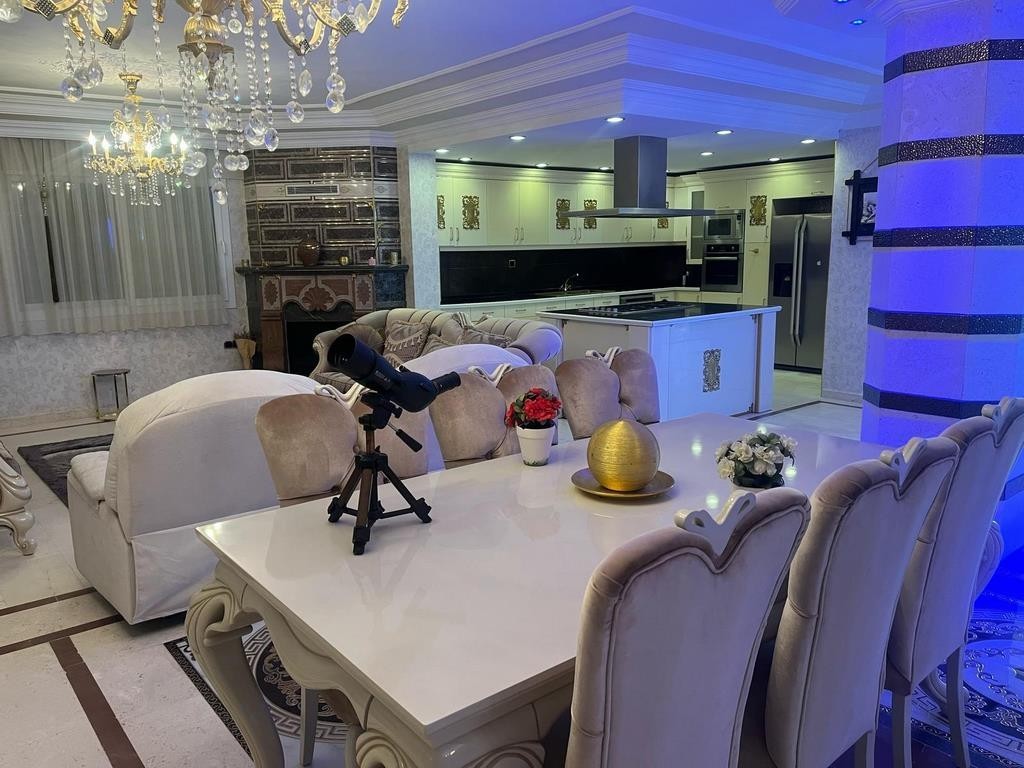 For Sale: Panoramic Sea View 7+1 Luxury Mansion with Olympic Pool, Spa & Private Gym in Soğucak, Kuşadası