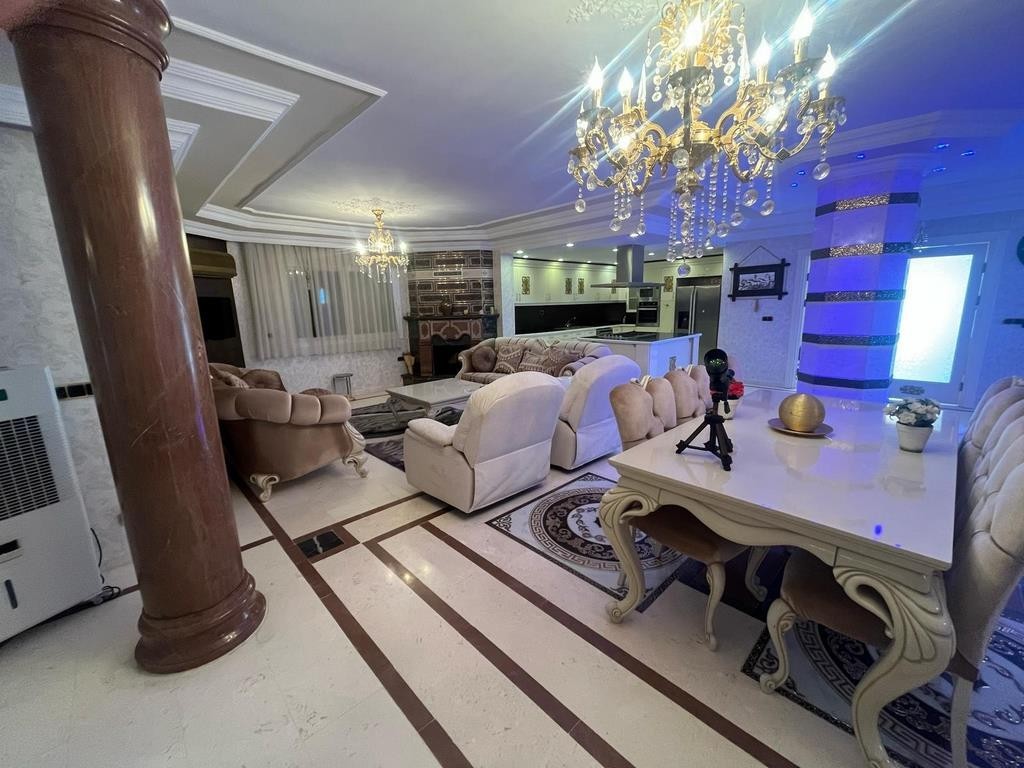 For Sale: Panoramic Sea View 7+1 Luxury Mansion with Olympic Pool, Spa & Private Gym in Soğucak, Kuşadası