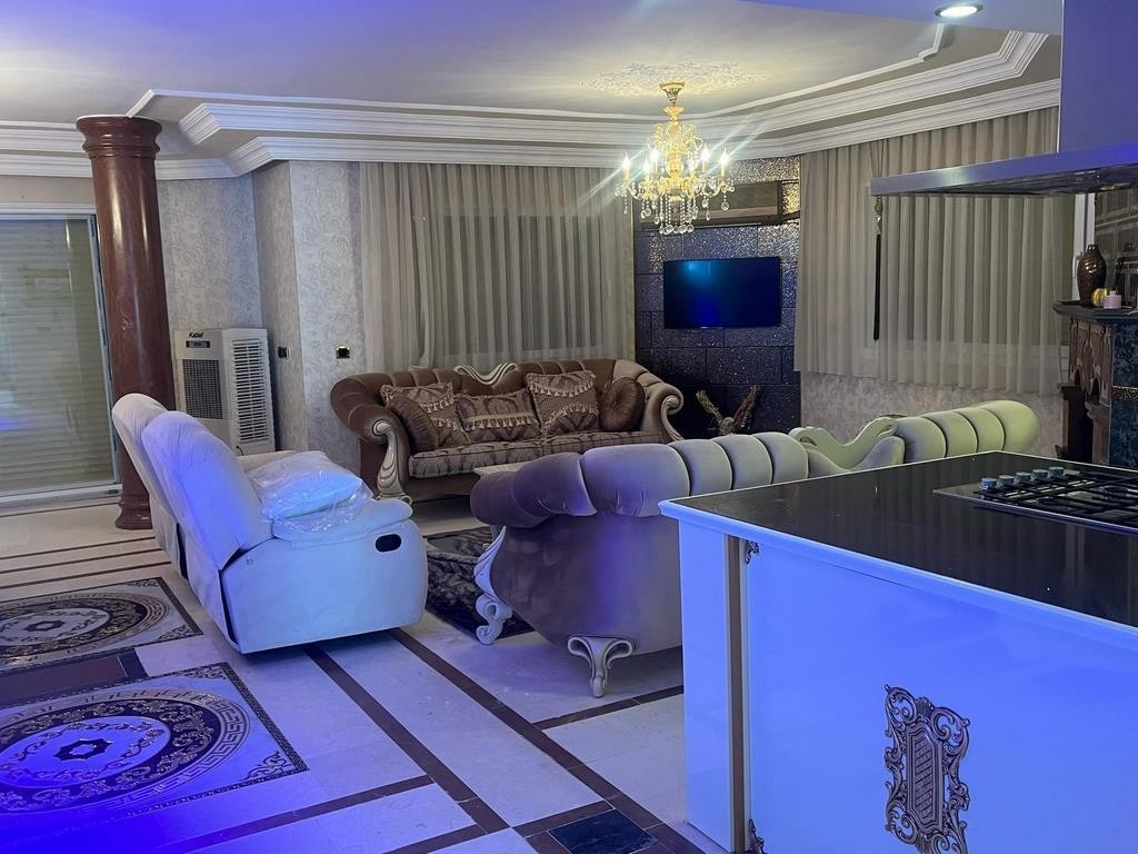 For Sale: Panoramic Sea View 7+1 Luxury Mansion with Olympic Pool, Spa & Private Gym in Soğucak, Kuşadası