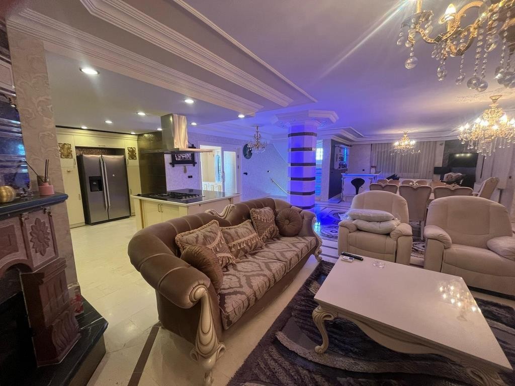 For Sale: Panoramic Sea View 7+1 Luxury Mansion with Olympic Pool, Spa & Private Gym in Soğucak, Kuşadası