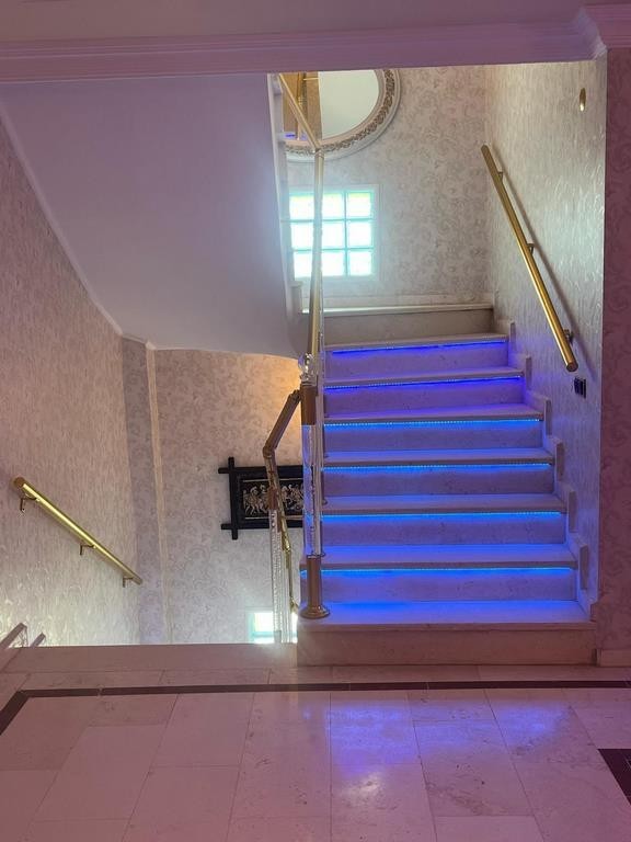 For Sale: Panoramic Sea View 7+1 Luxury Mansion with Olympic Pool, Spa & Private Gym in Soğucak, Kuşadası