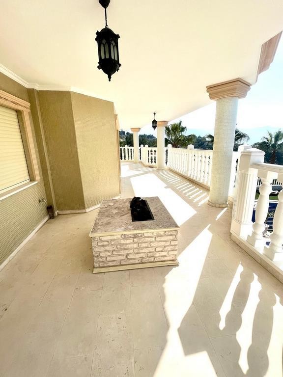 For Sale: Panoramic Sea View 7+1 Luxury Mansion with Olympic Pool, Spa & Private Gym in Soğucak, Kuşadası