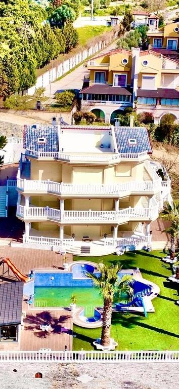 For Sale: Panoramic Sea View 7+1 Luxury Mansion with Olympic Pool, Spa & Private Gym in Soğucak, Kuşadası