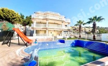 For Sale: Panoramic Sea View 7+1 Luxury Mansion with Olympic Pool, Spa & Private Gym in Soğucak, Kuşadası}