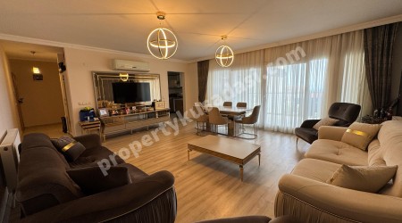 For Sale: Furnished 3+1 Sea View Apartment in Luxury Complex in Kuşadası