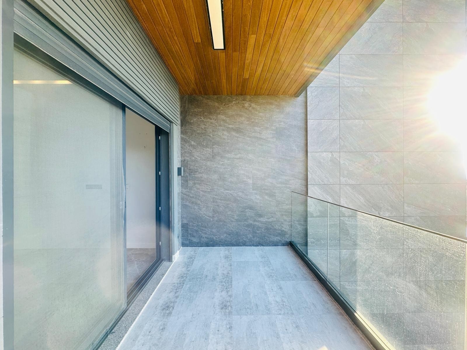 For sale: a two-room residence apartment with a full sea view in Kuşadası.