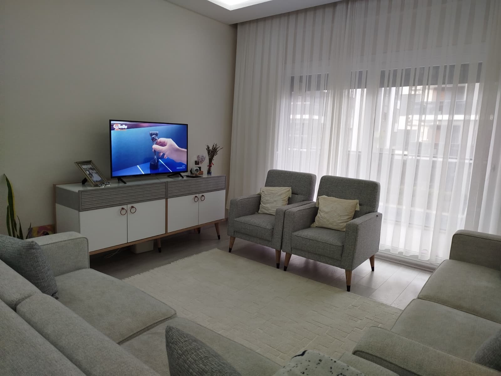 For Sale: A Great Opportunity 2+1 Apartment with 2 Bedrooms and 2 Bathrooms