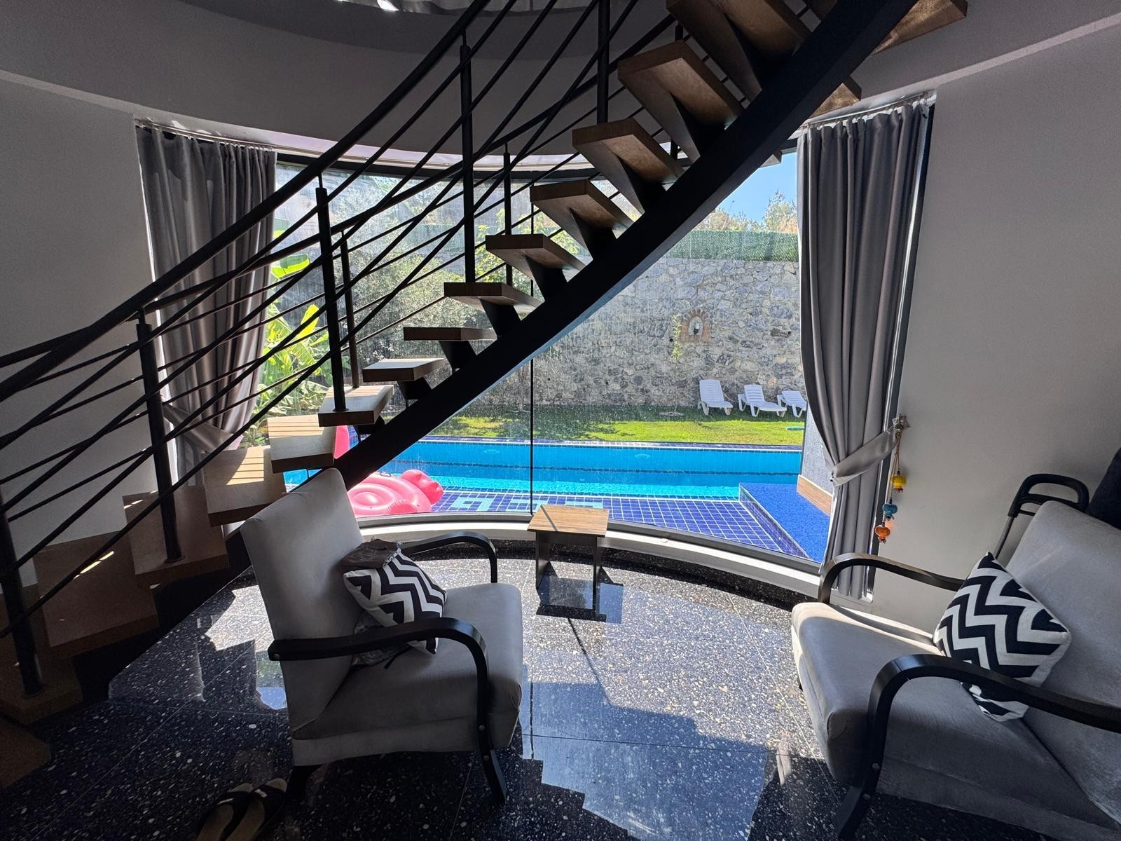 Private Pool, Full Privacy, Fully Furnished 4+1 Villa – In a Boutique Complex!