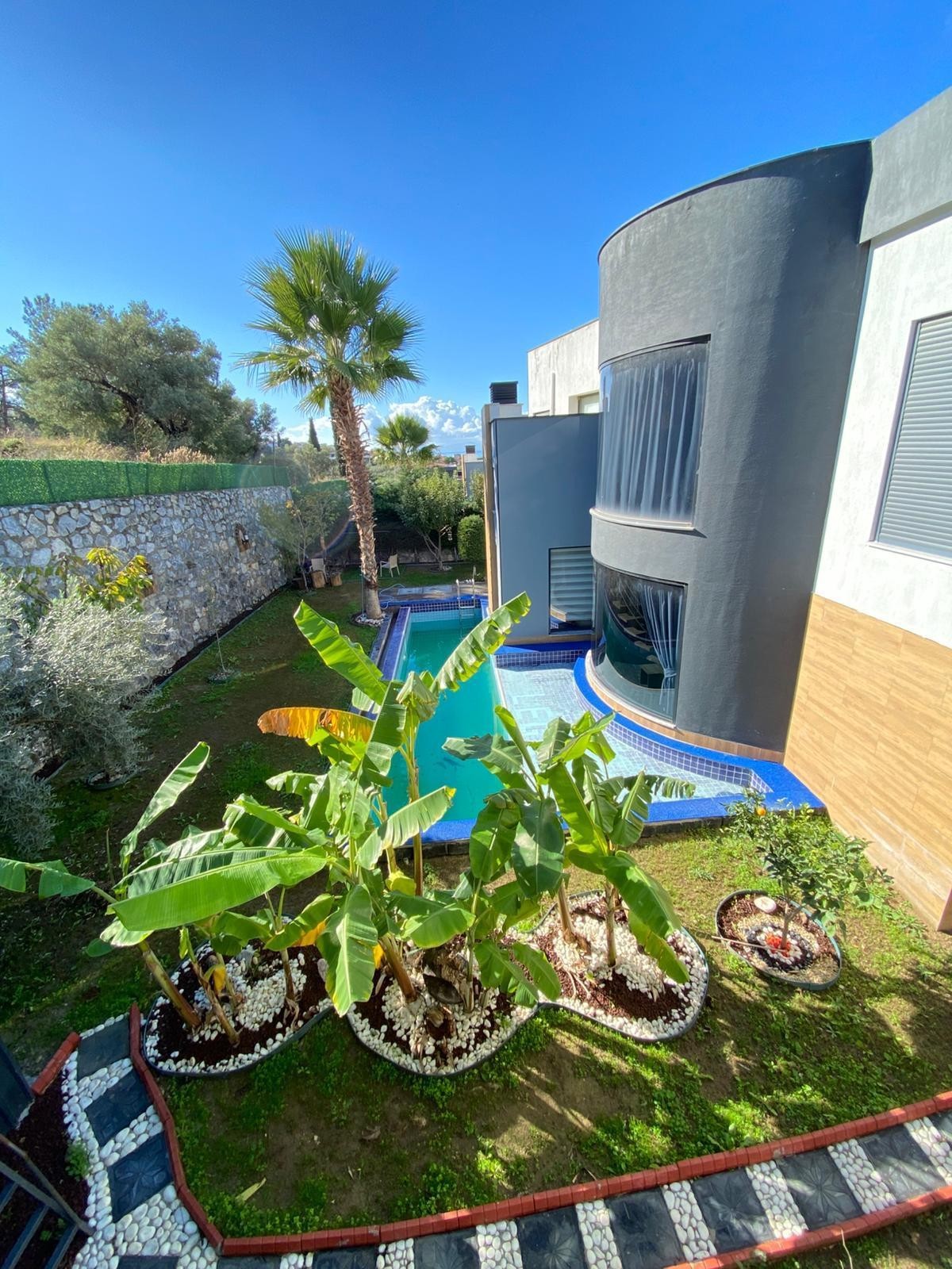 Private Pool, Full Privacy, Fully Furnished 4+1 Villa – In a Boutique Complex!