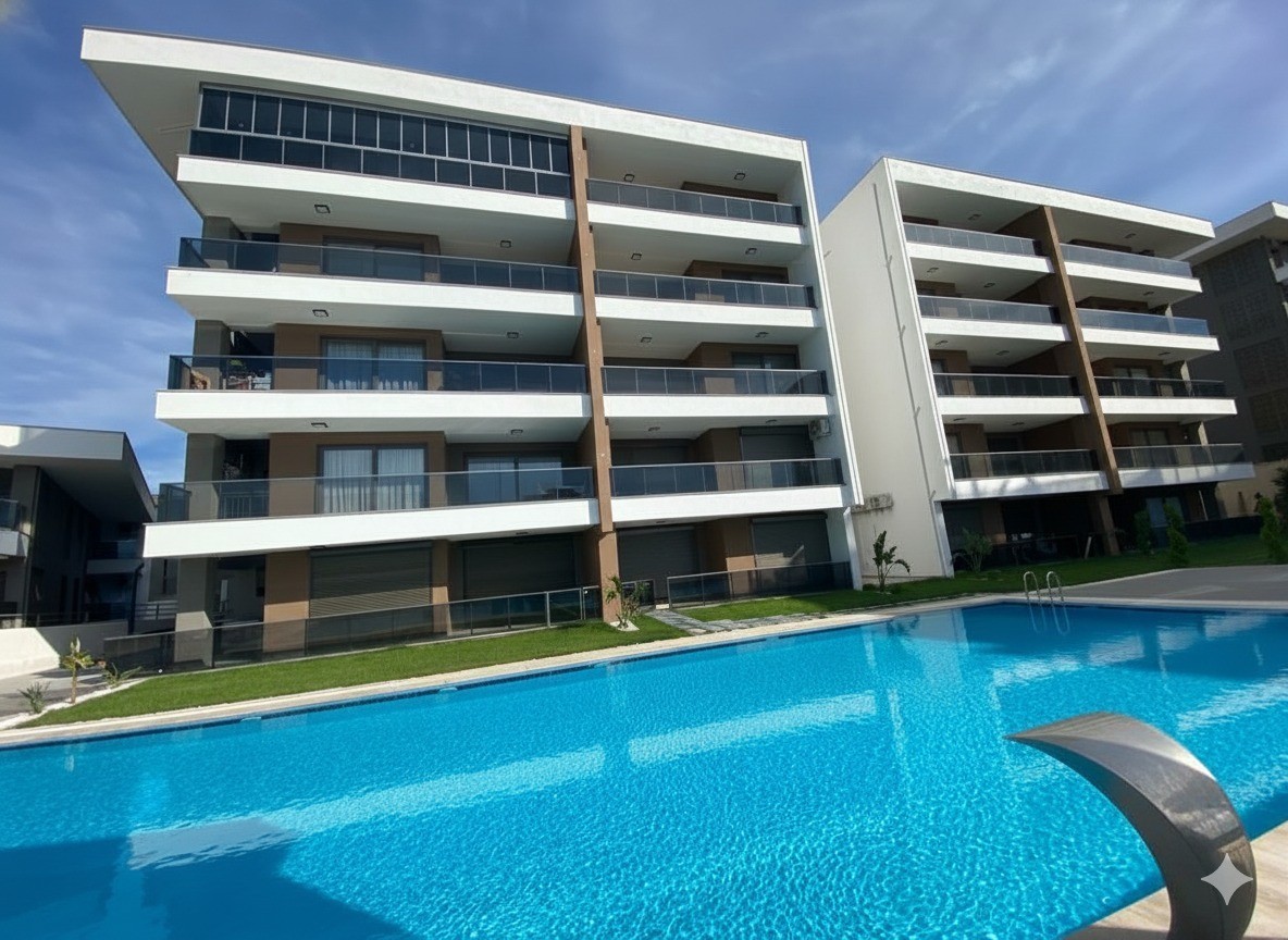 Affordable 2+1 Sea-View Apartment with Glass Balcony – Great Opportunity