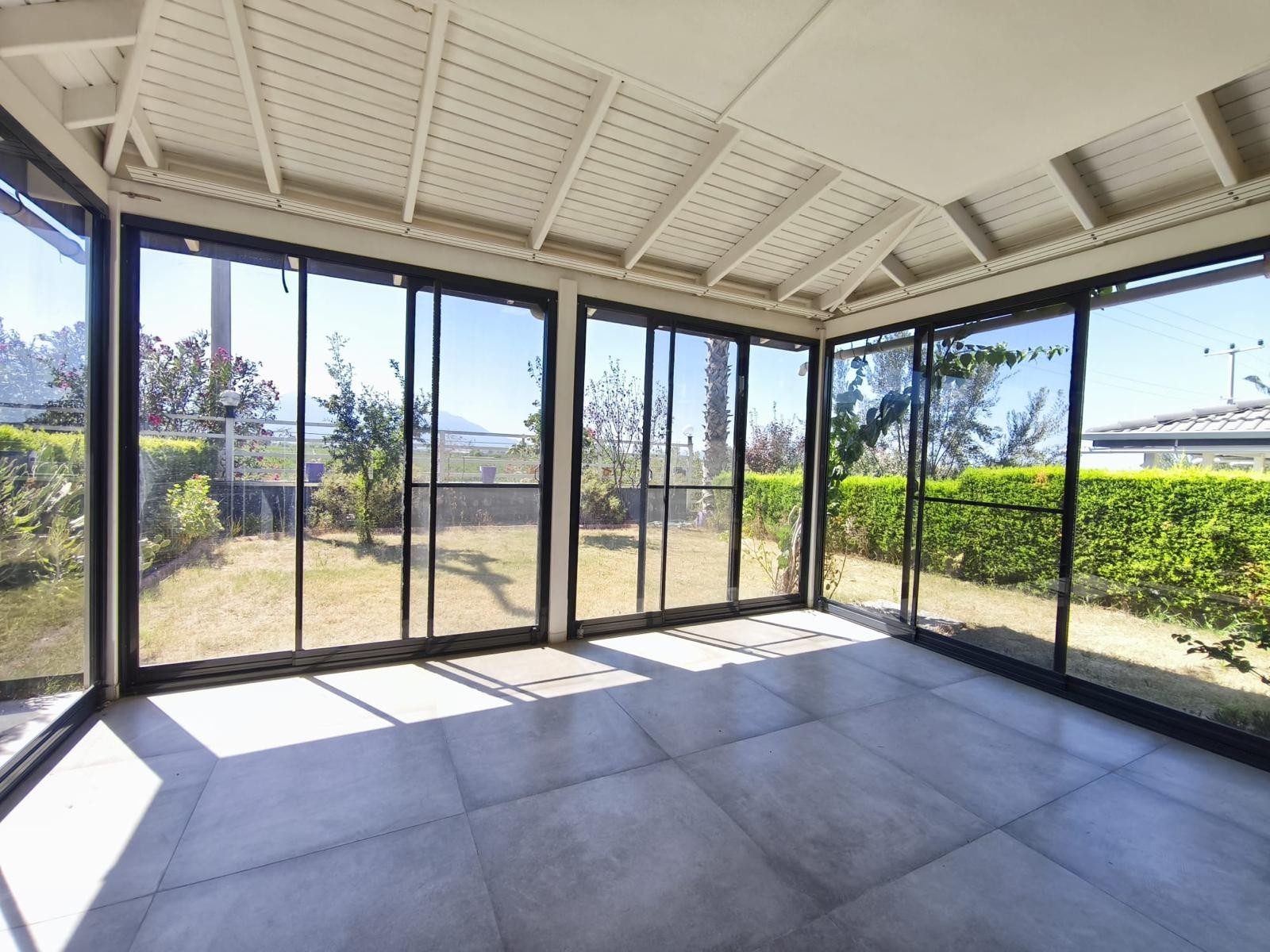 A Rare Opportunity in Kuşadası Soğucak: Corner Villa with Private Garden