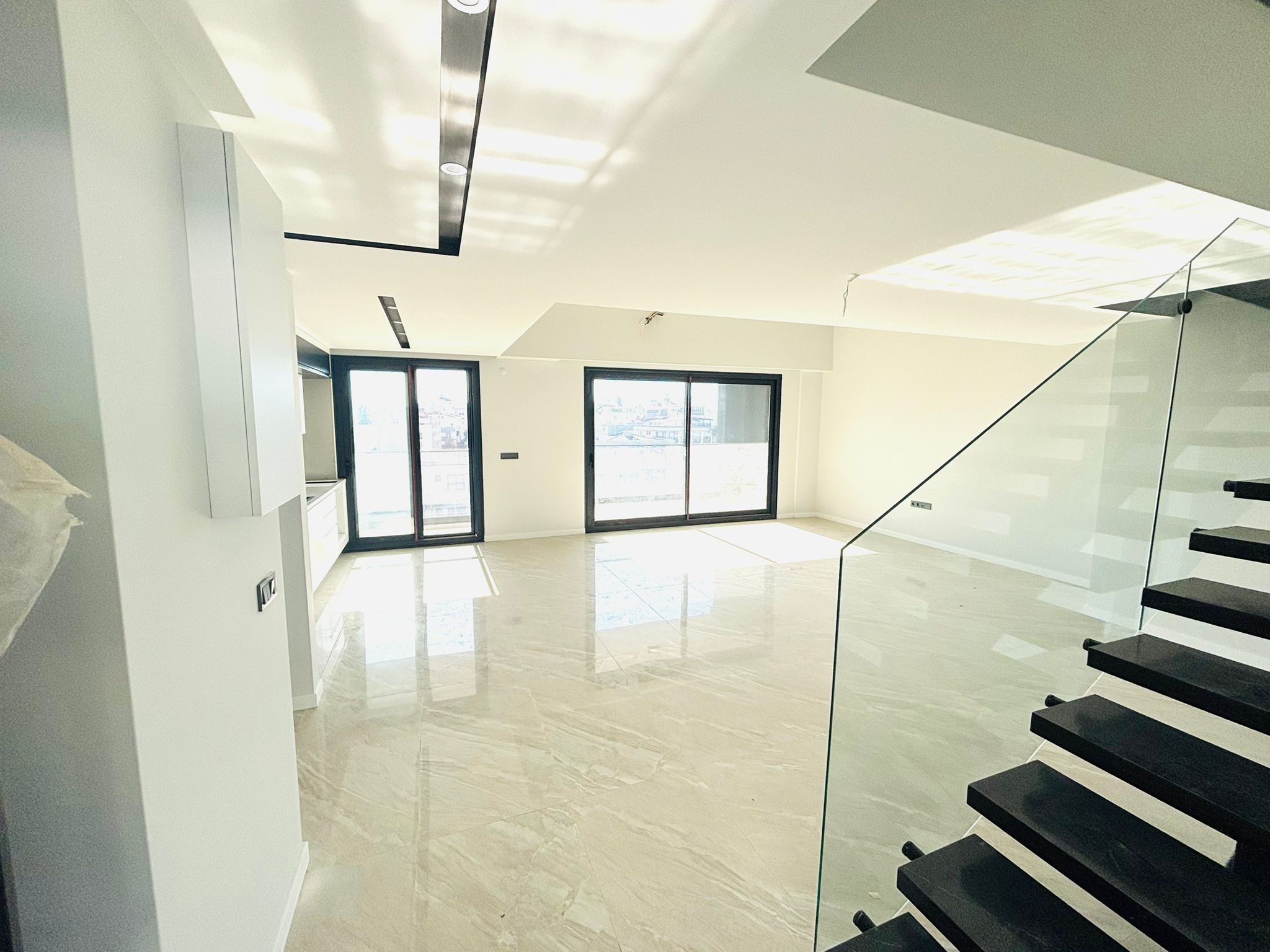 Luxury Loft Apartment Where Comfort Meets Elegance in Kadınlar Denizi, Kuşadası