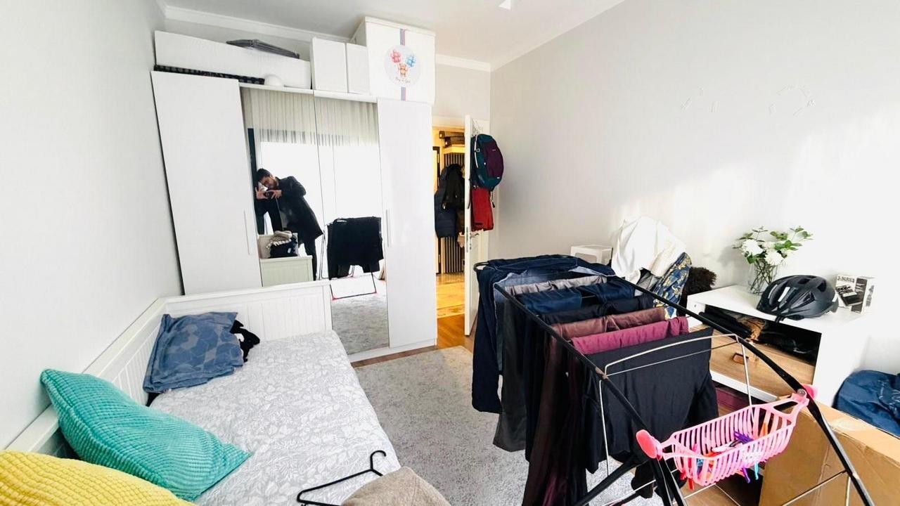 Luxury 3+1 Apartment with Full Sea View, Within Walking Distance to Ladies Beach, in a Prestigious Complex