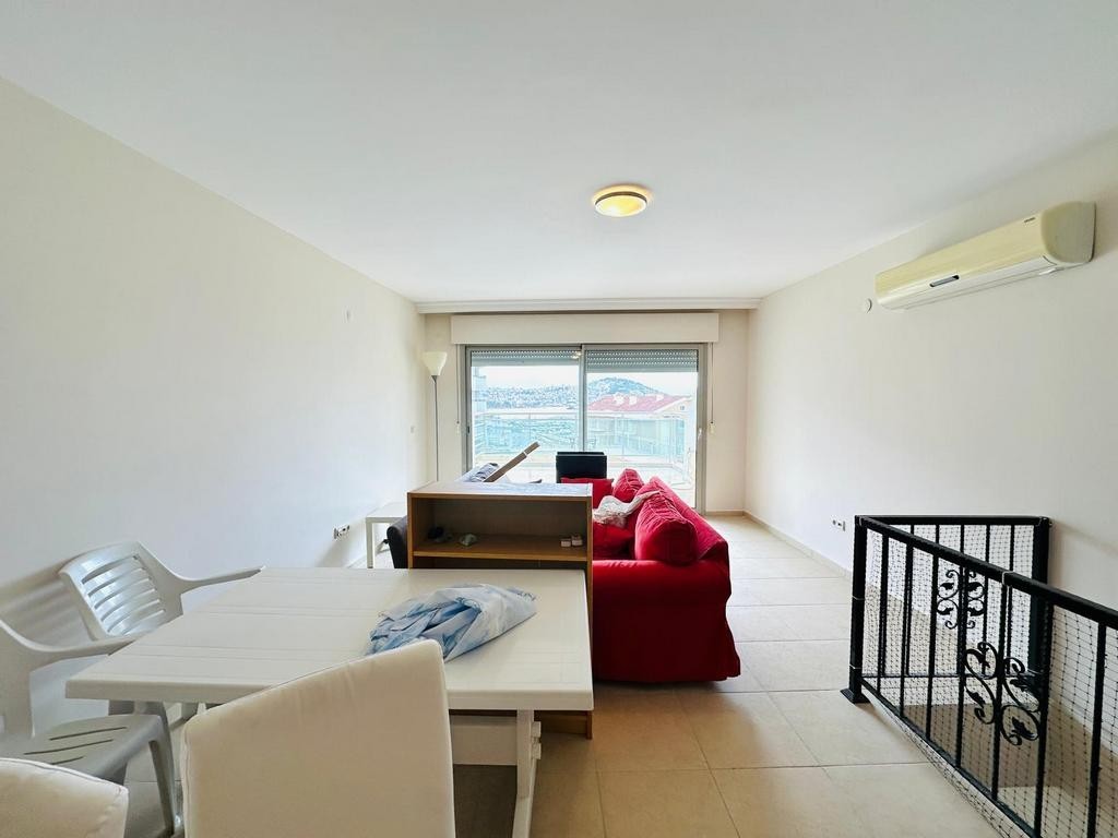Sea View Duplex Apartment for Sale in Kuşadası Marina Area