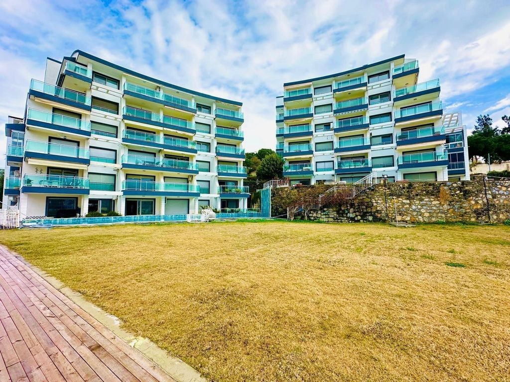 Sea View Duplex Apartment for Sale in Kuşadası Marina Area