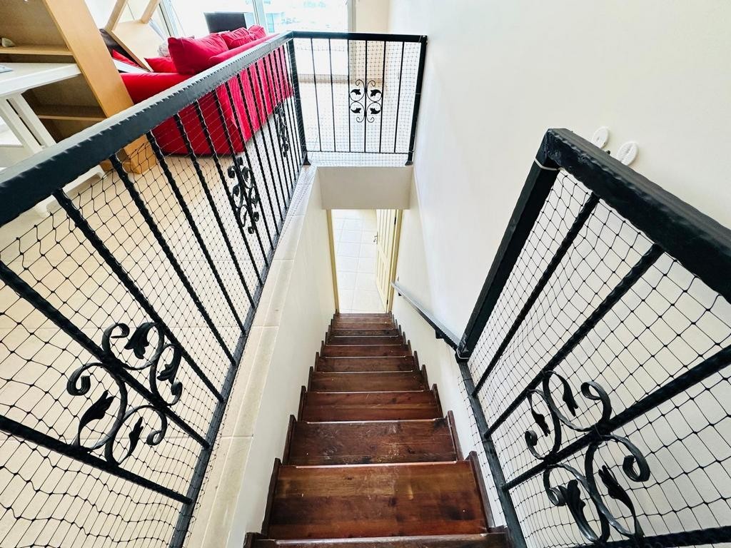 Sea View Duplex Apartment for Sale in Kuşadası Marina Area