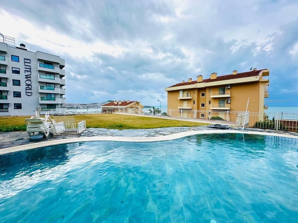 Sea View Duplex Apartment for Sale in Kuşadası Marina Area