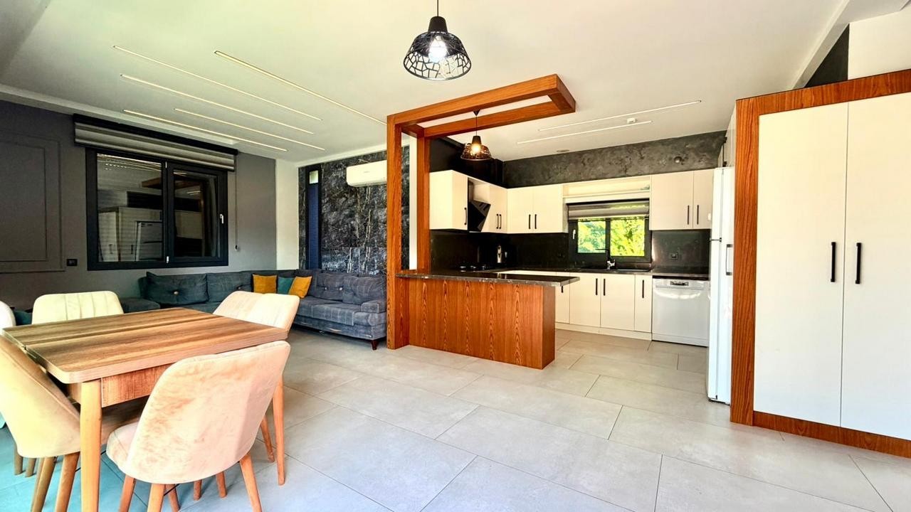 Modern Villa with Private Pool for Sale in Kuşadası Long Beach