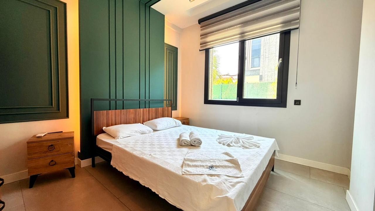 Modern Villa with Private Pool for Sale in Kuşadası Long Beach