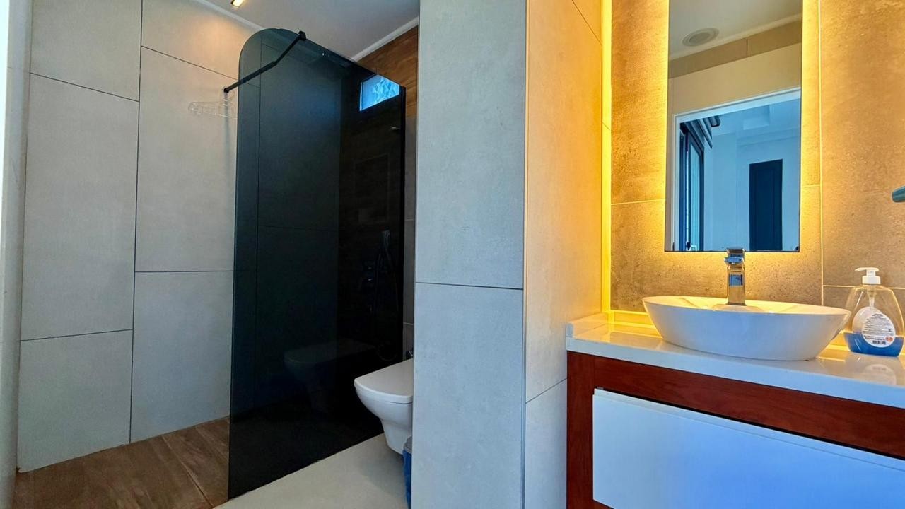 Modern Villa with Private Pool for Sale in Kuşadası Long Beach