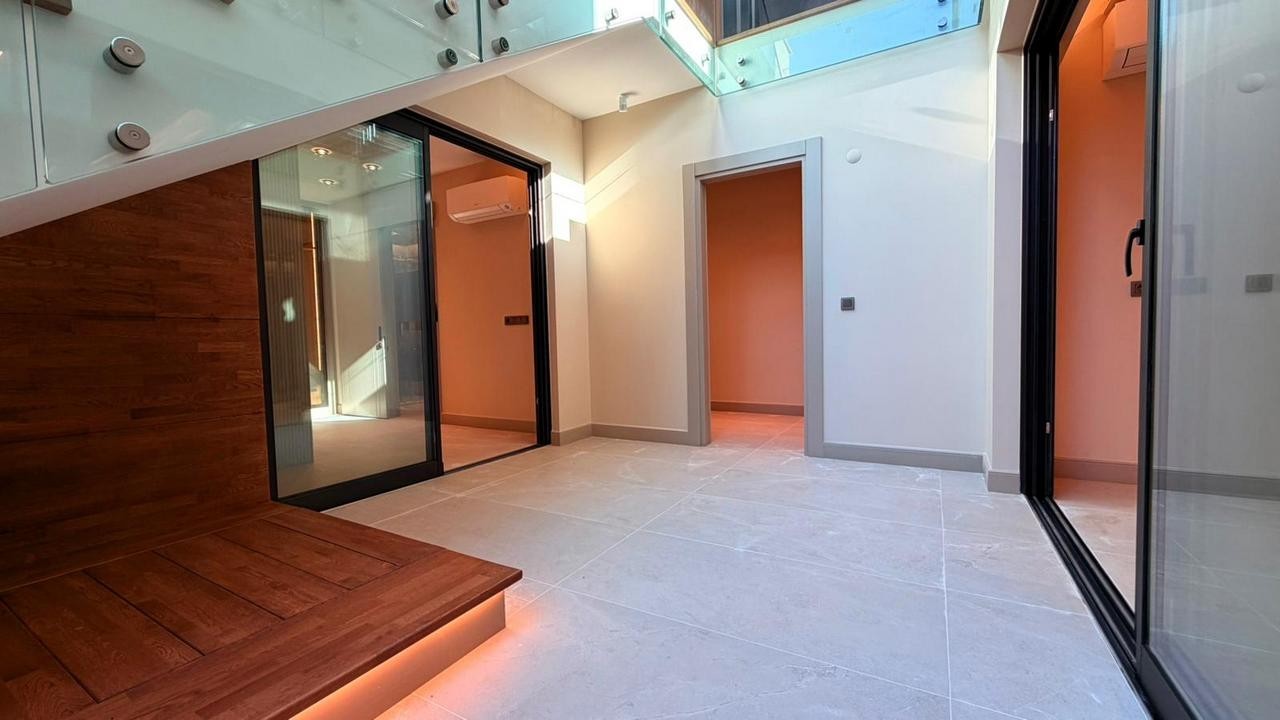 UNIQUE LUXURY VILLA WITH PRIVATE POOL & MODERN MEDITERRANEAN ARCHITECTURE IN KUŞADASI