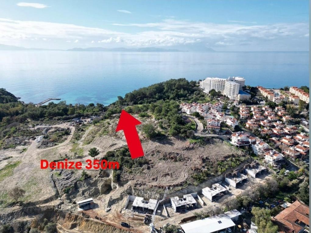 Modern Smart Homes Just 340 Meters from the Sea in Ladies Beach, Kuşadası