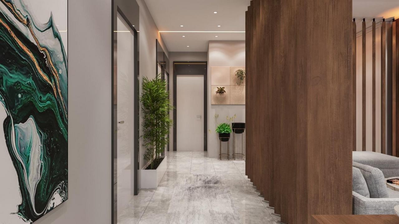 Modern Smart Homes Just 340 Meters from the Sea in Ladies Beach, Kuşadası