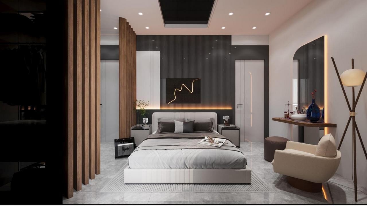 Modern Smart Homes Just 340 Meters from the Sea in Ladies Beach, Kuşadası