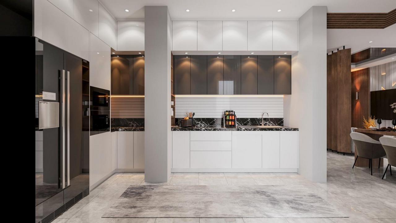 Modern Smart Homes Just 340 Meters from the Sea in Ladies Beach, Kuşadası