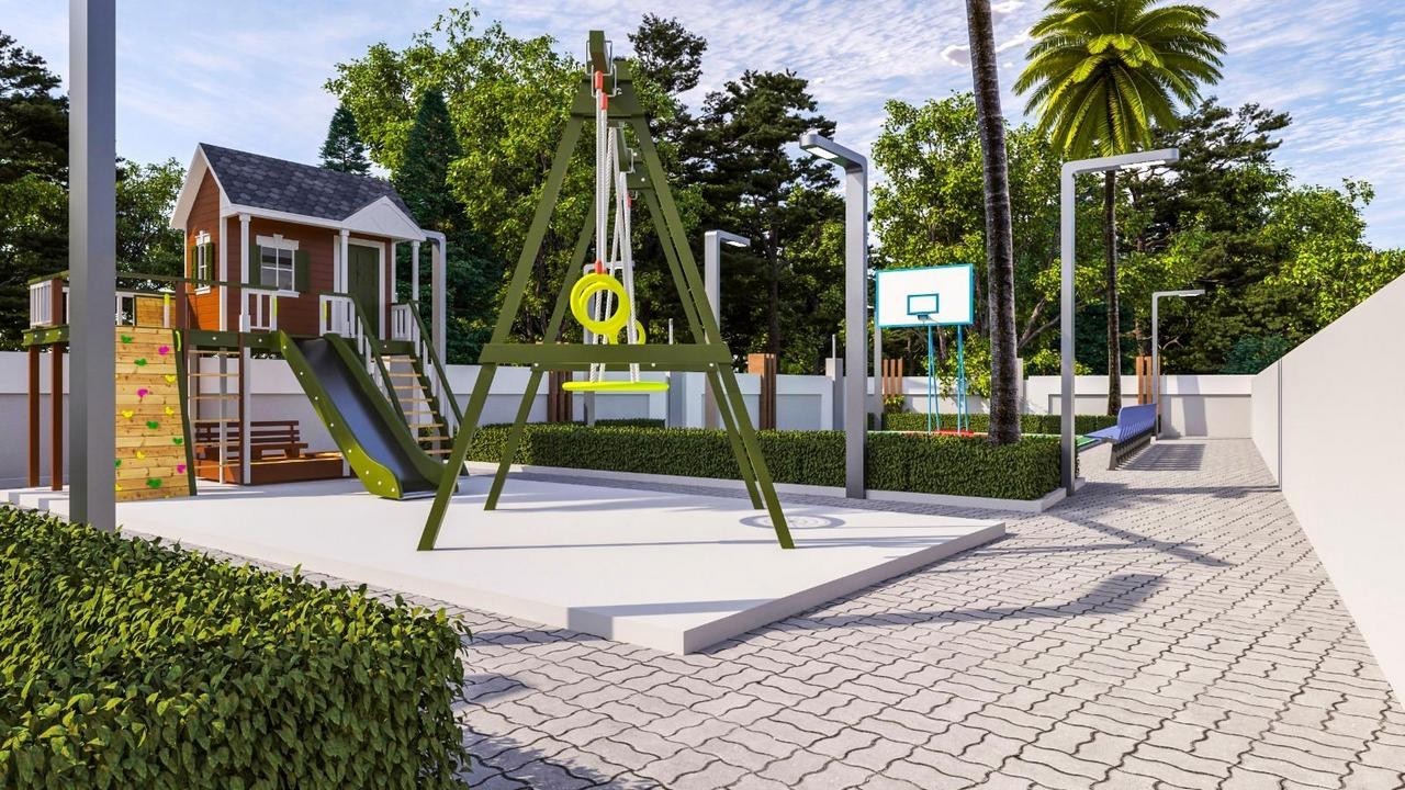 Modern Smart Homes Just 340 Meters from the Sea in Ladies Beach, Kuşadası