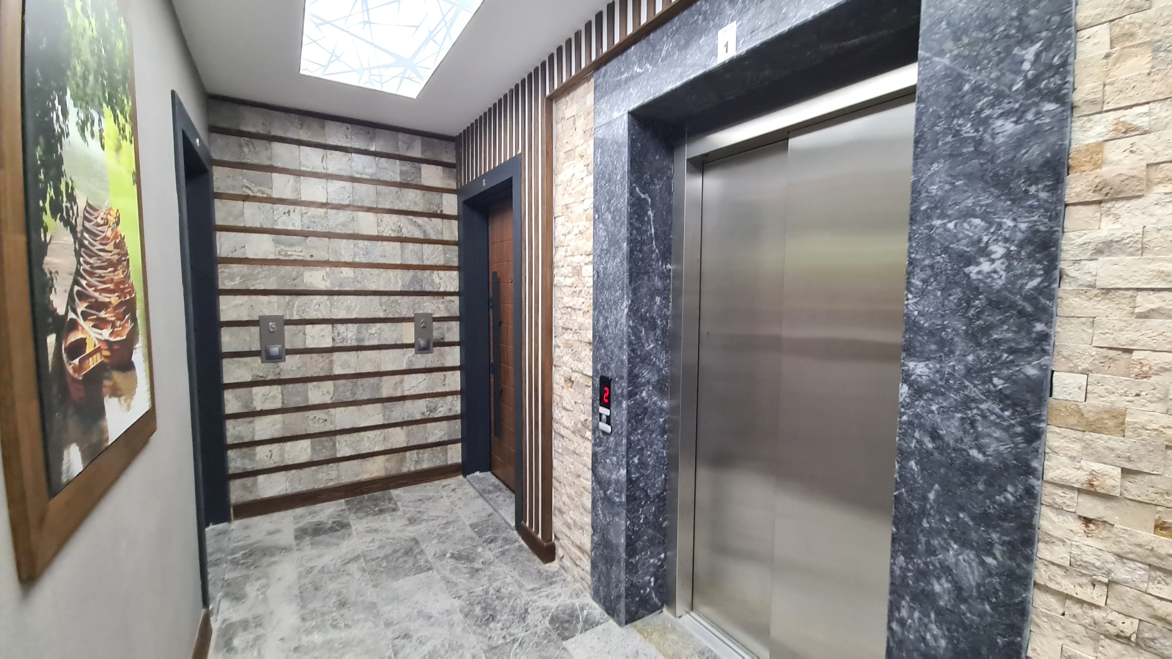 Fully furnished modern apartment for sale in Değirmendere Neighborhood, Kuşadası