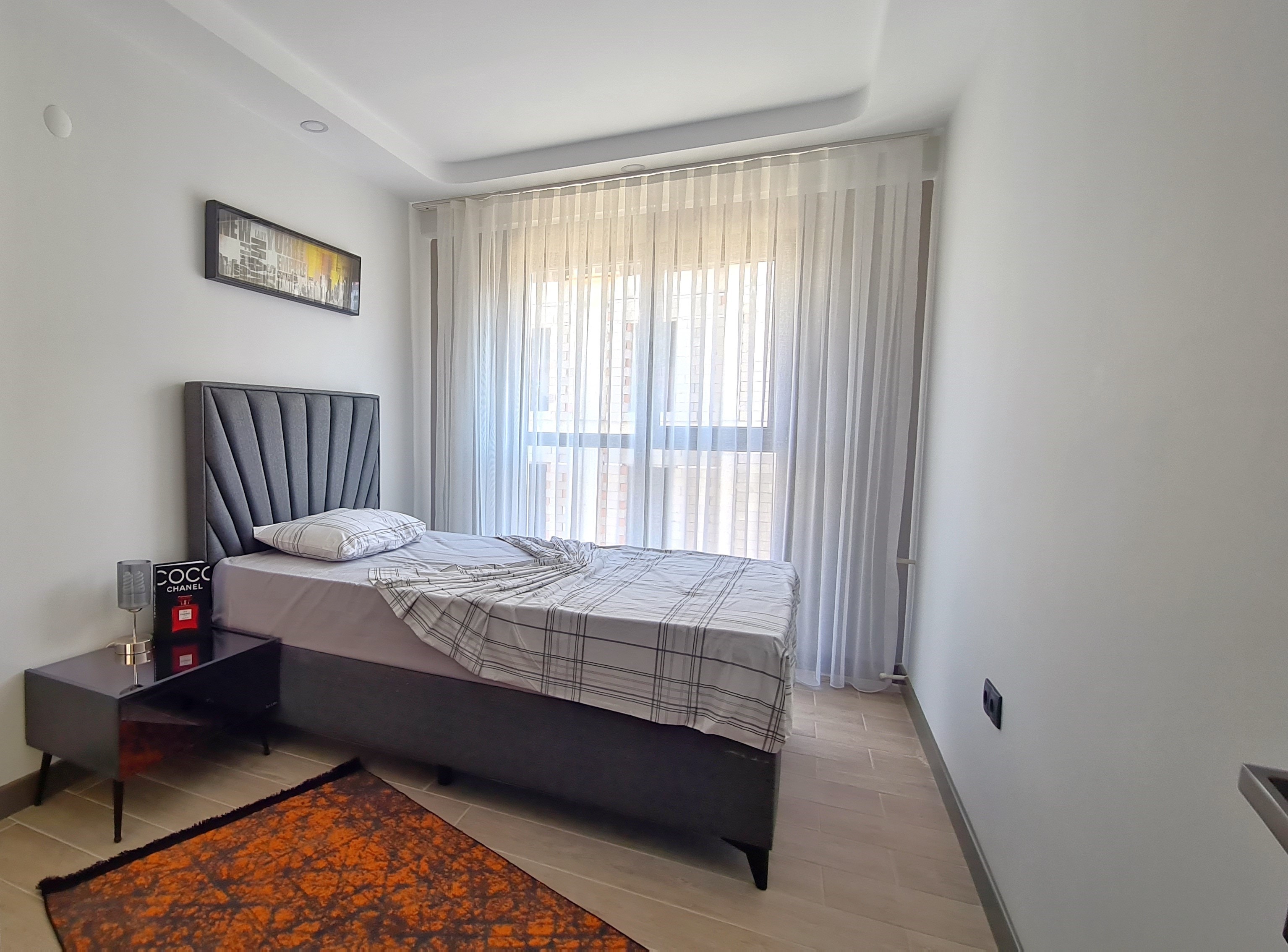 Fully furnished modern apartment for sale in Değirmendere Neighborhood, Kuşadası