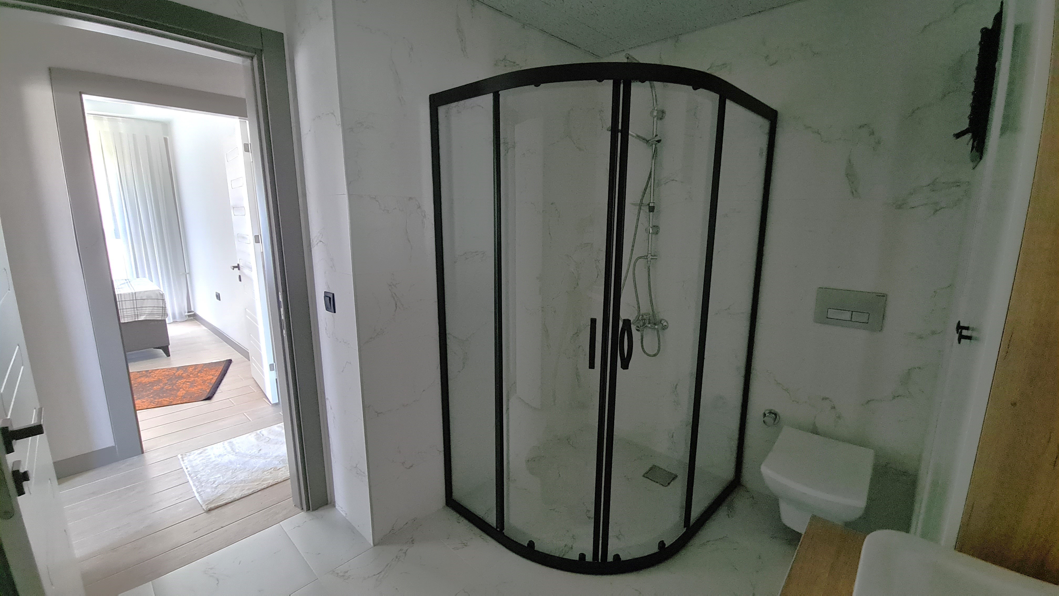Fully furnished modern apartment for sale in Değirmendere Neighborhood, Kuşadası